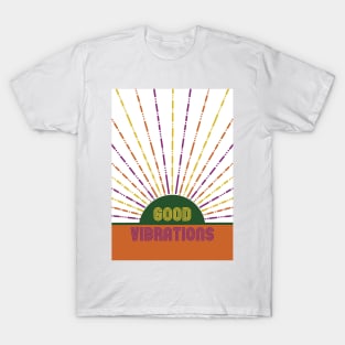 Good Vibrations - The Beach Boys T-Shirt